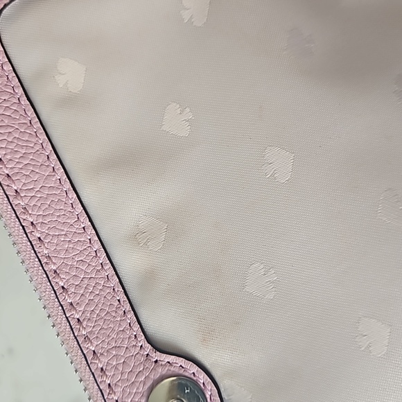 Kate Spade Annalise Chester Street Quartz Pink Purse - Picture 11 of 12